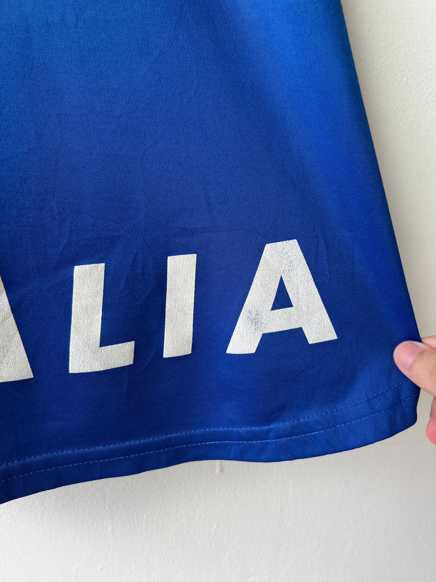 Italy 1996-97 Home Shirt Maldini #3 (L)