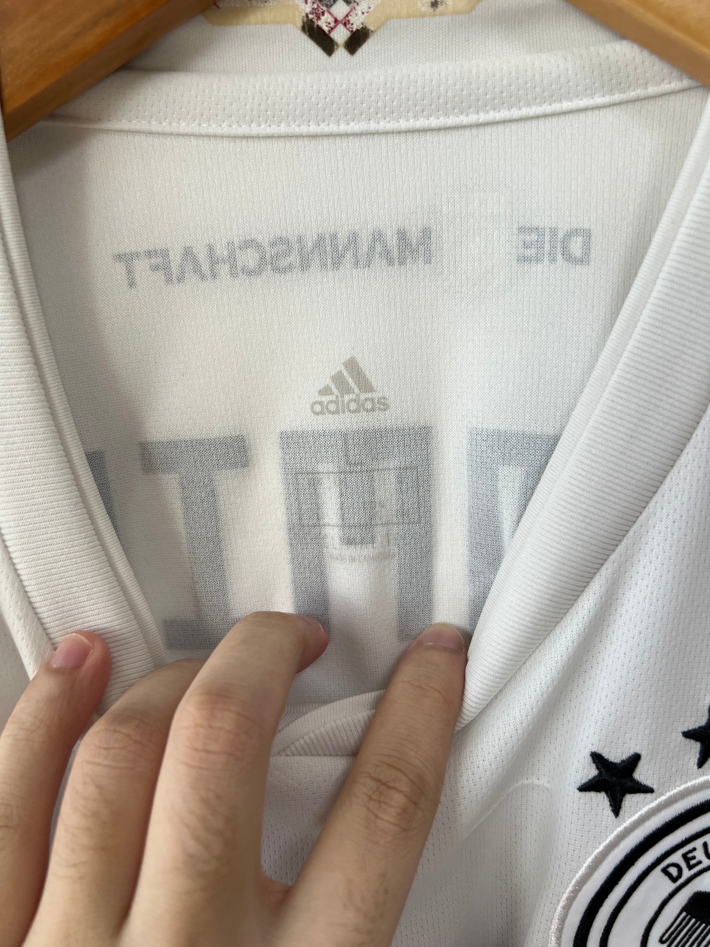 (L) Germany 2018-19 Home Shirt Kimmich #18