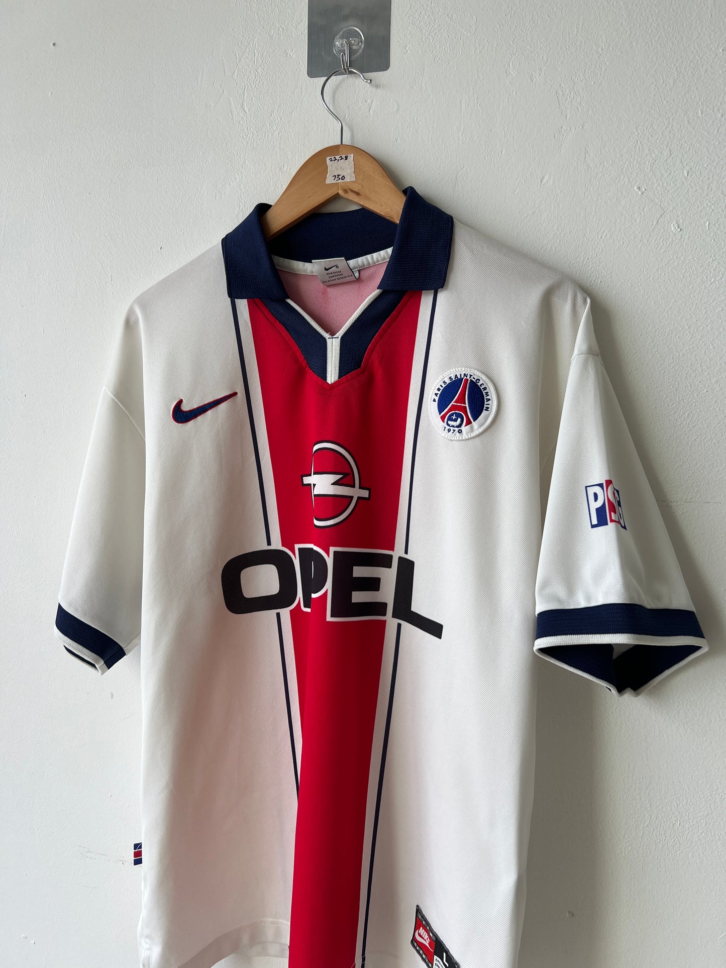 PSG 1997-98 Away Shirt (L)