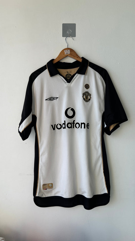 Manchester United 2001-02 Away/Third Shirt v. Nistelrooy #10 (L)