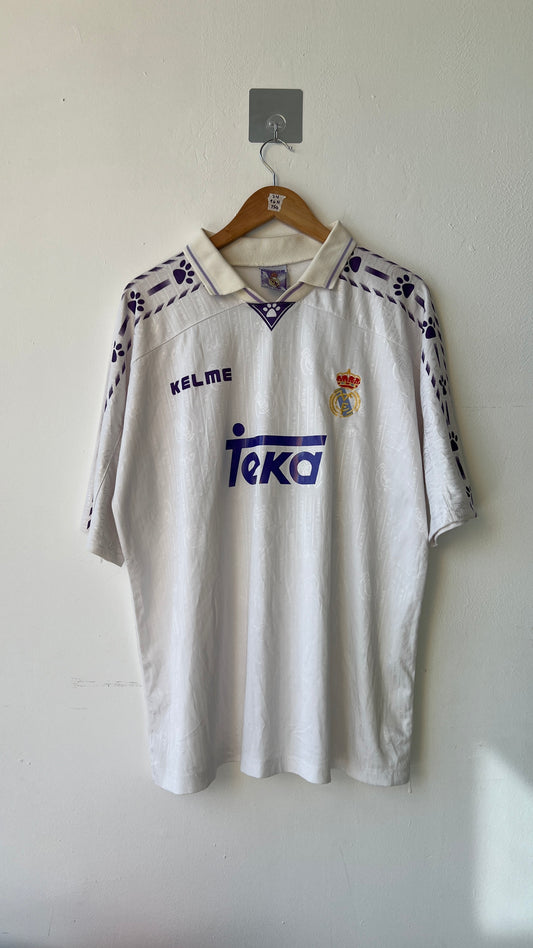 Real Madrid 1996-97 Home Shirt Seedorf #10 (L/XL)