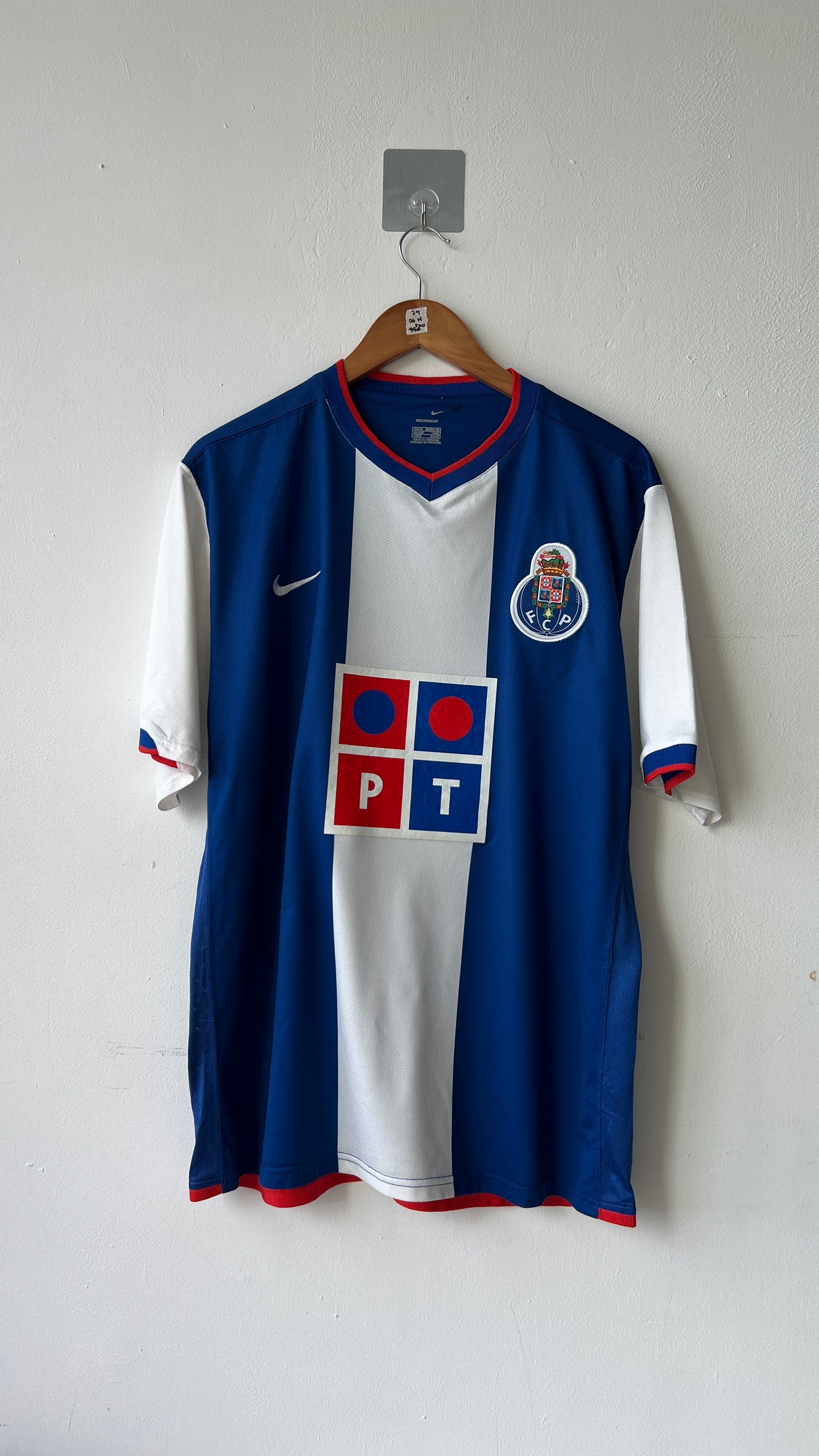 Porto 2006-07 Home Shirt Quaresma #7 (XL)