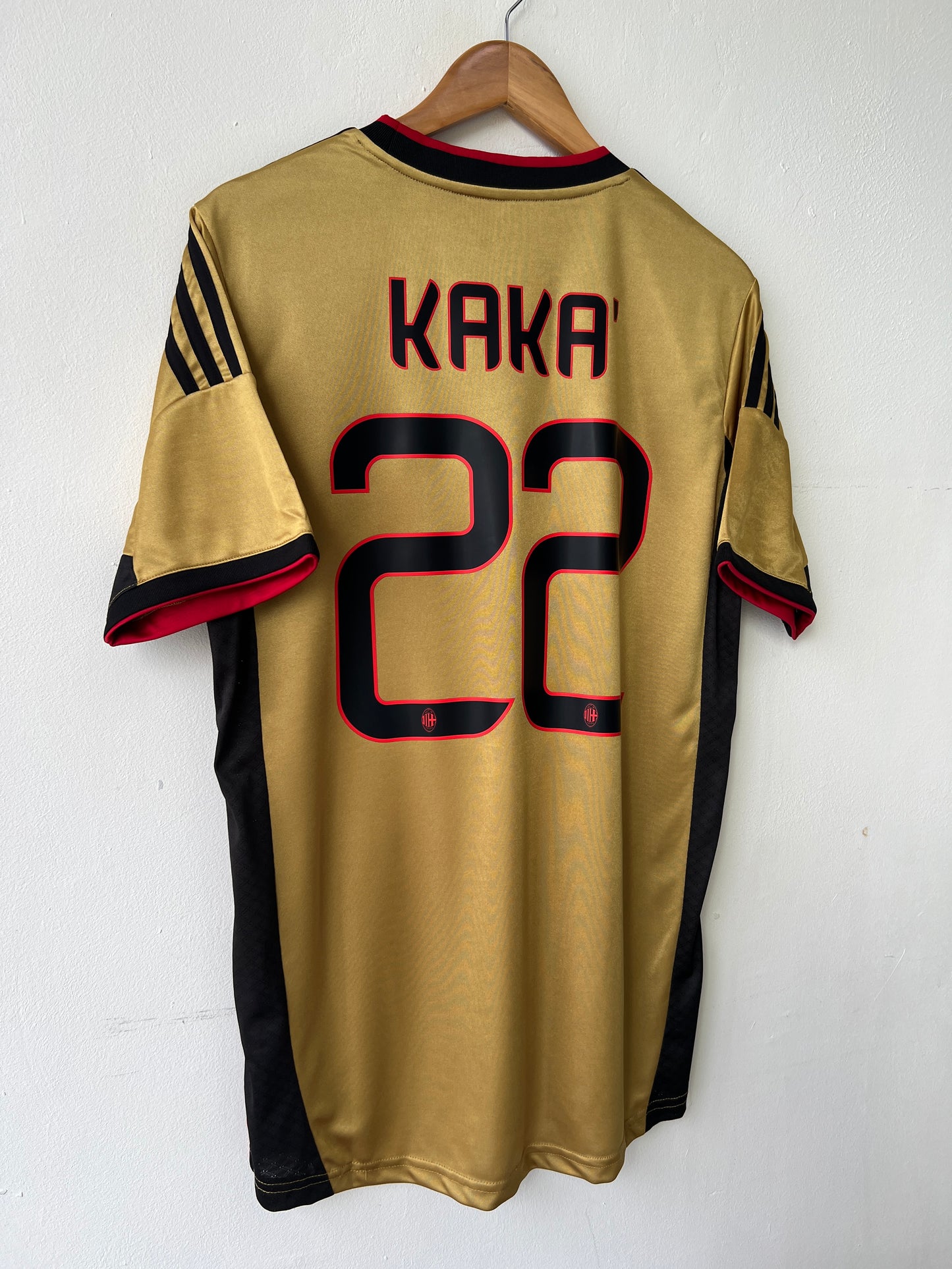 (L) AC Milan 2013-14 Third Shirt Kaka #22
