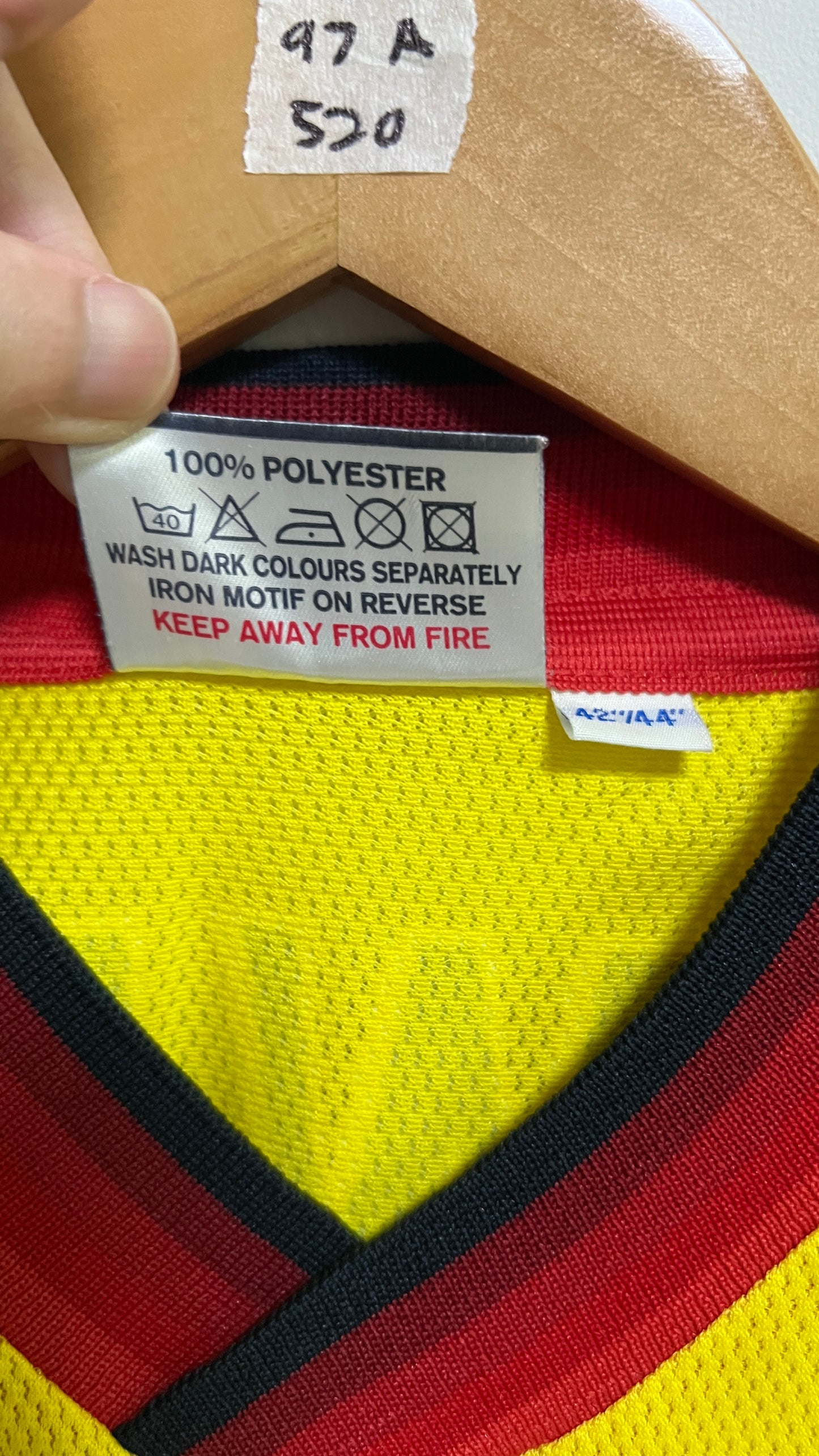 Liverpool 1997-99 Away Shirt Fowler #9 (L)