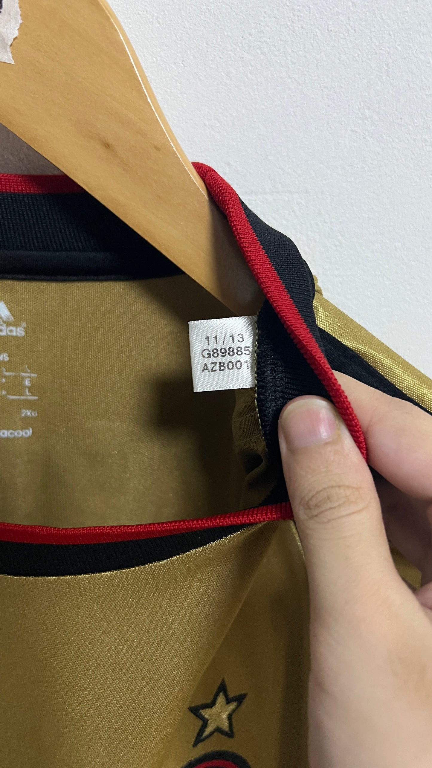 AC Milan 2013-14 Third Shirt Kaka #22 (L)
