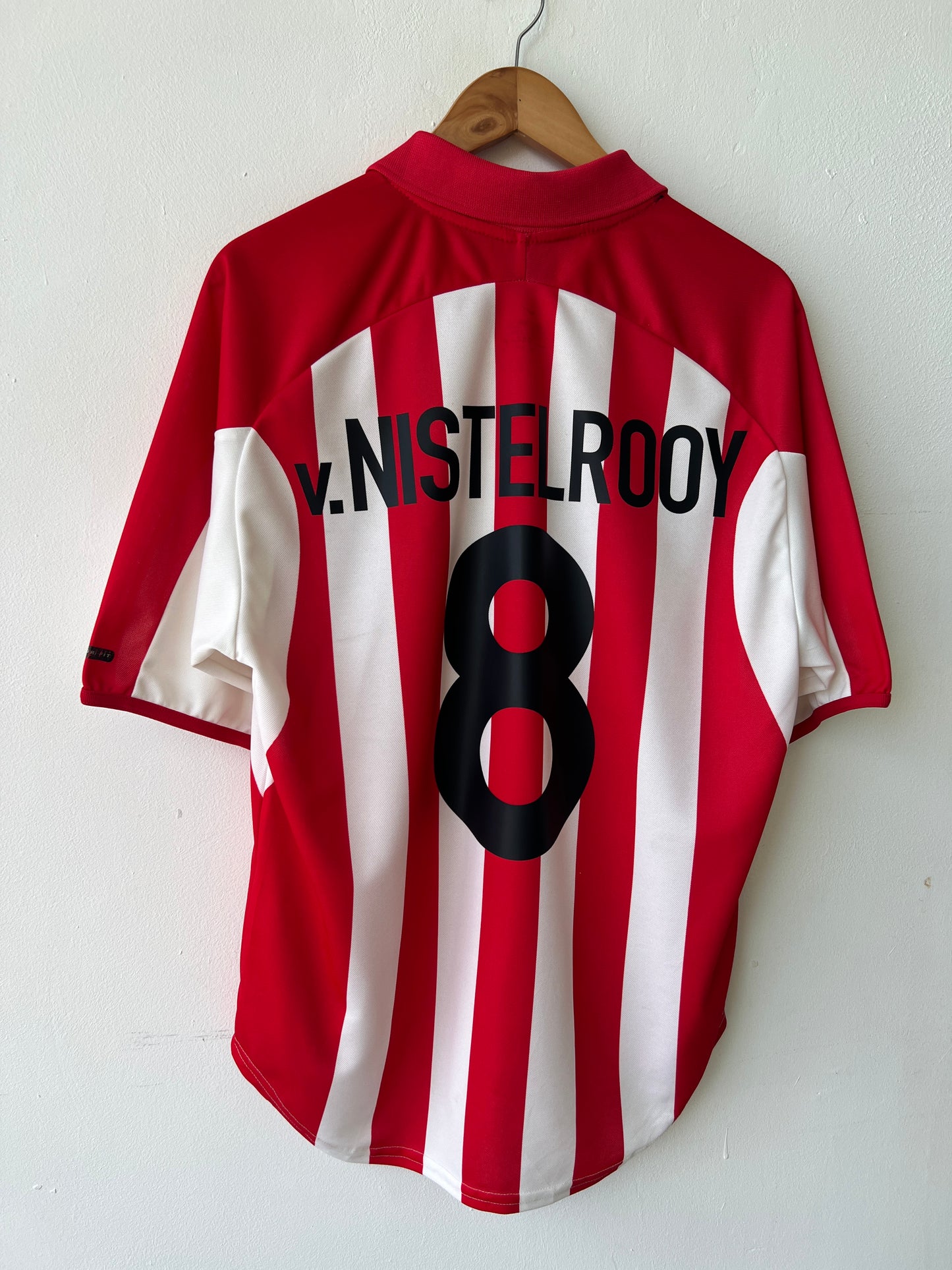 (M) PSV 2000-02 Home Shirt v. Nistelrooy #8