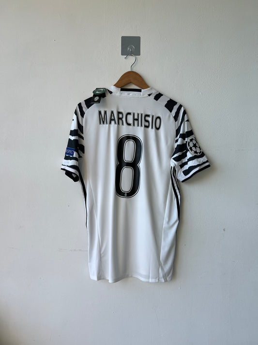 Juventus 2016-17 Third Shirt Marchisio #8 (NEW) (M)