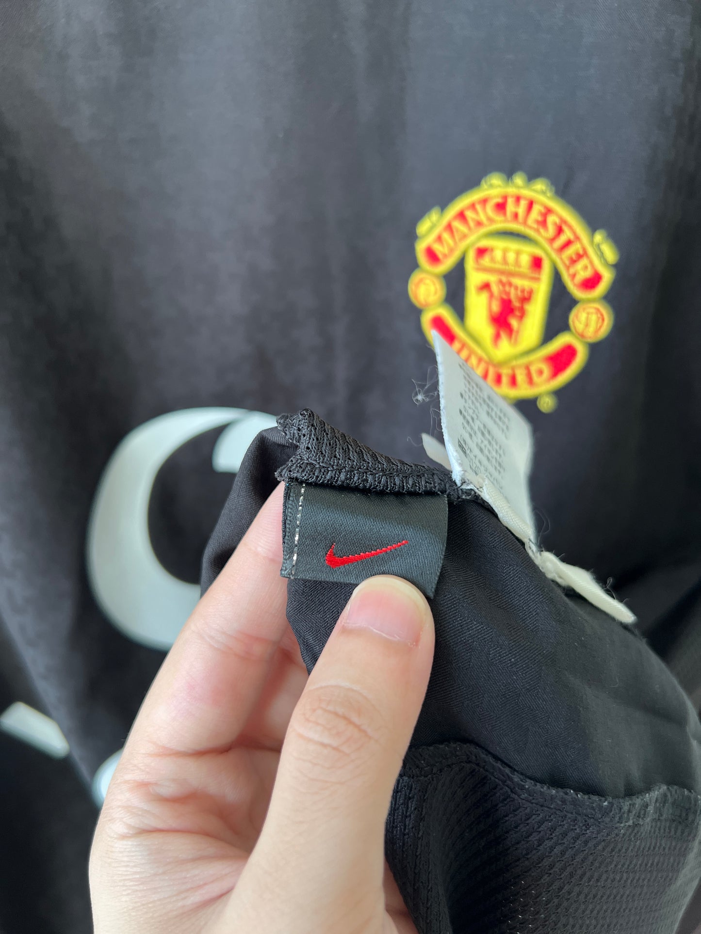 Manchester United 2003-05 Away Long Sleeve Shirt Ronaldo #7 (M)