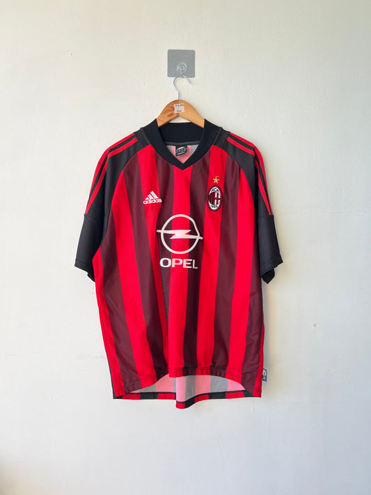 AC Milan 2002-03 Home Shirt Pirlo #21 (L)