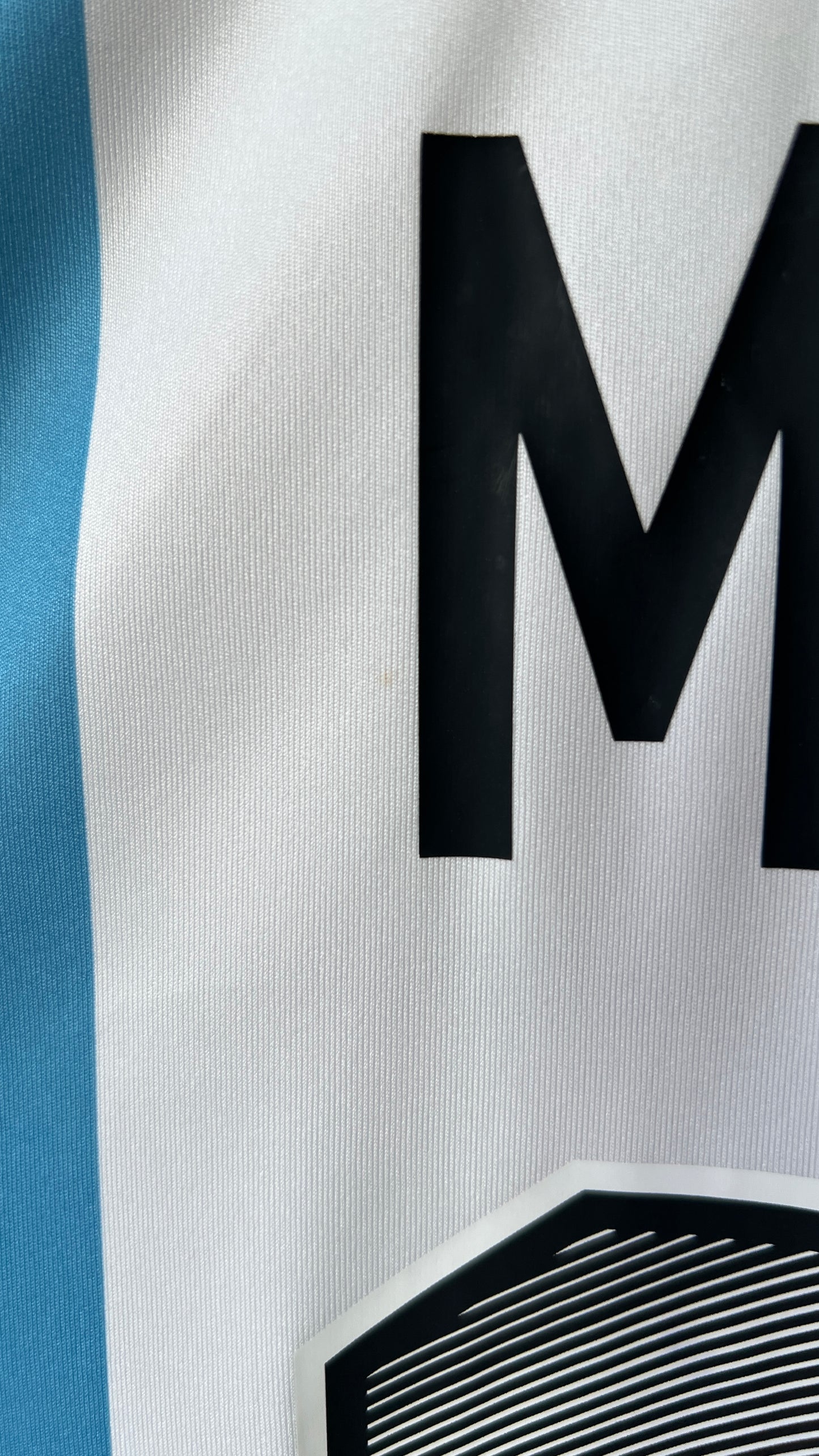 Argentina 2011-13 Home Shirt Messi #10 (M)
