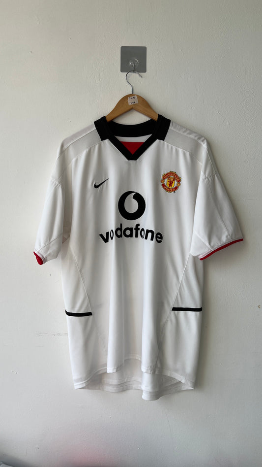 Manchester United 2002-03 Away Shirt v. Nistelrooy #10 (L)