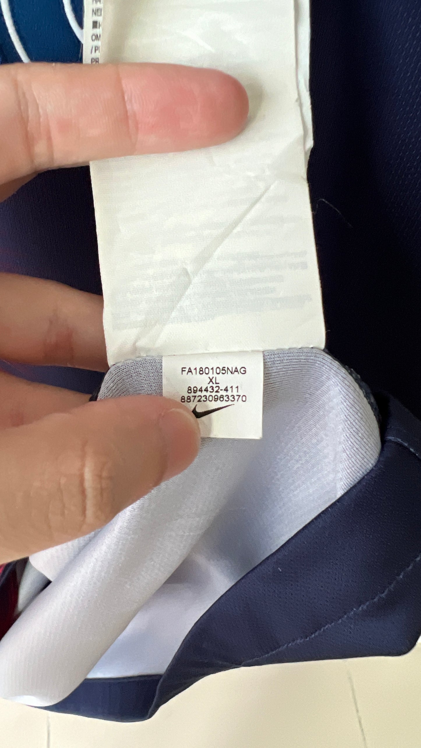 PSG 2018-19 Home Shirt Mbappe #7 (XL)