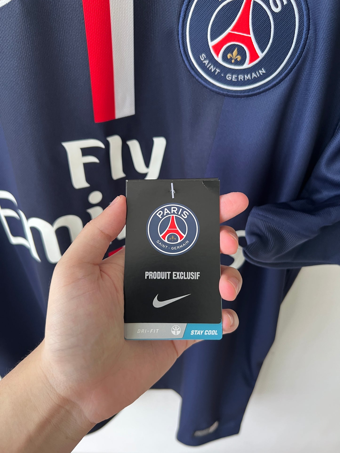 PSG 2014-15 Home Shirt Ibrahimovic #10 (NEW) (L)