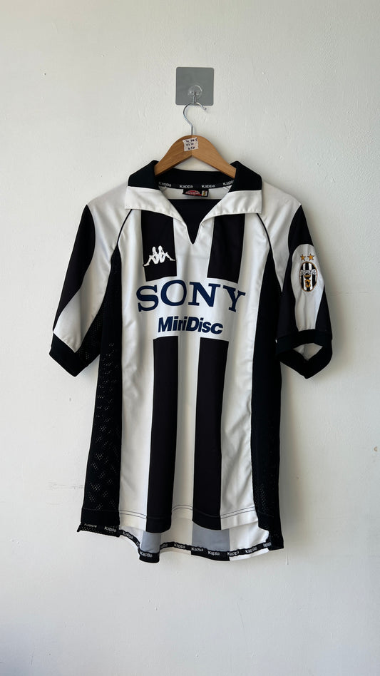 Juventus 1997-98 Home Shirt Zidane #21 (L)