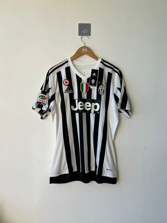 Juventus 2015-16 Home Shirt Dybala #21 (NEW) (L)