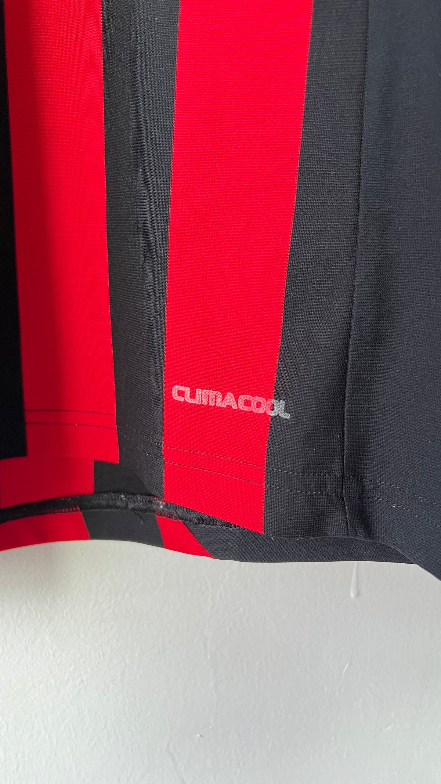 AC Milan 2009-10 Home Shirt Ronaldinho #80 (M)