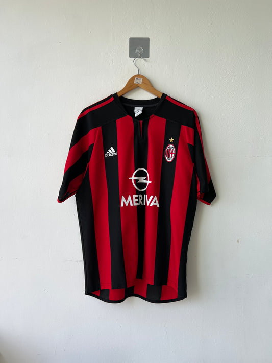 (M) AC Milan 2003-04 Home Shirt Kaka #22