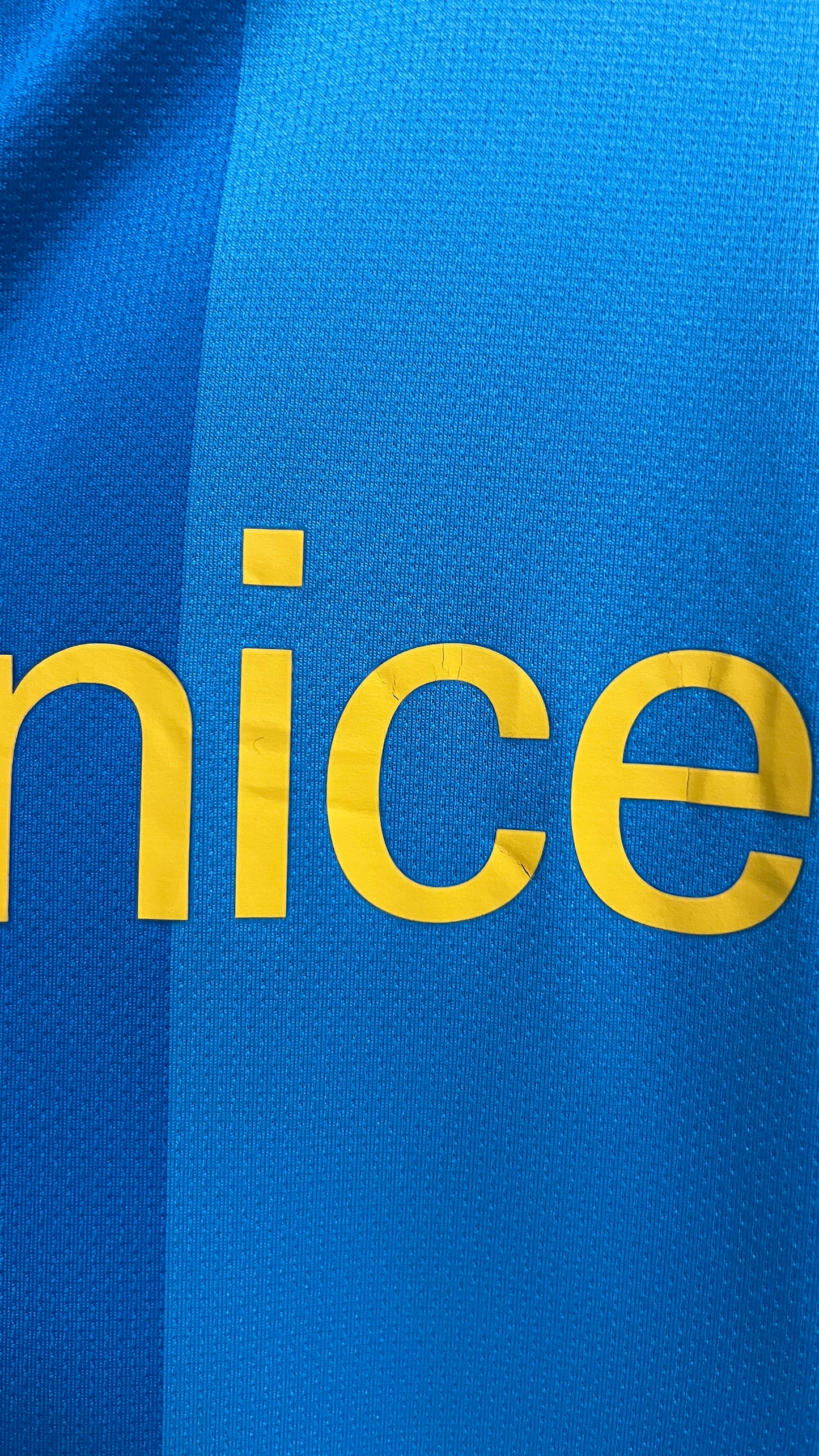 Barcelona 2007-09 Away Shirt Ronaldinho #10 (L)