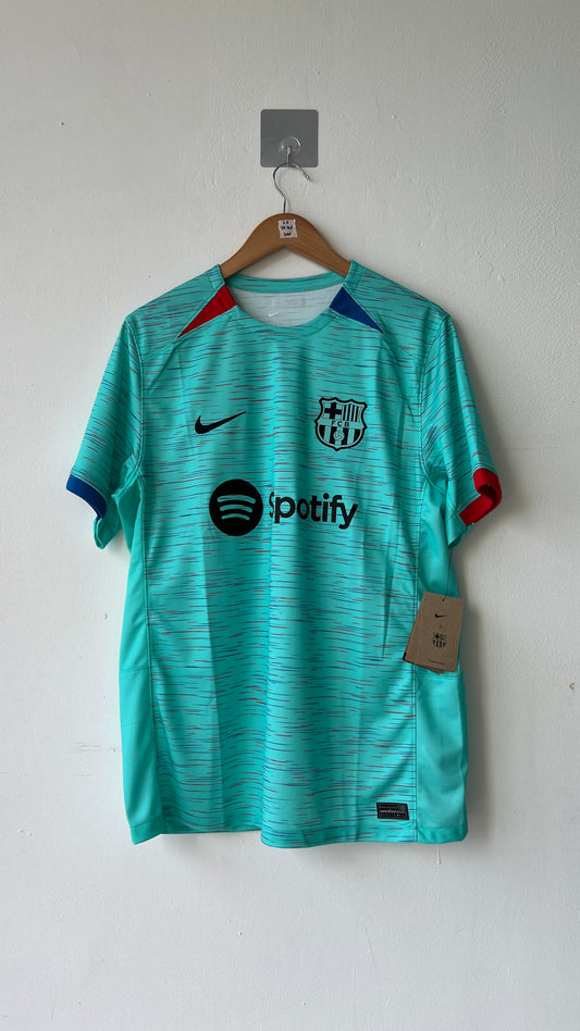 Barcelona 2023-24 Third Shirt Lamine Yamal #27 (L) (Brand New)