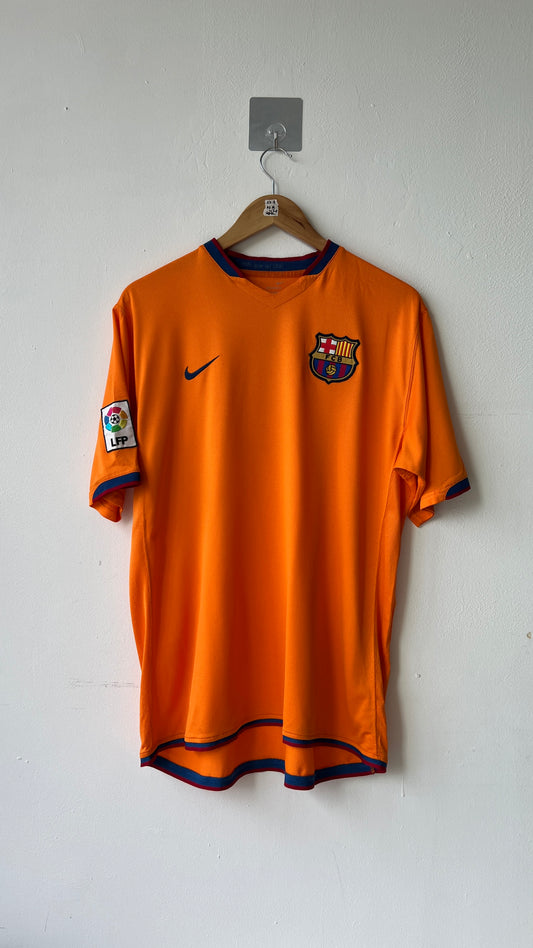 Barcelona 2006-08 Away Shirt Messi #19 (L)