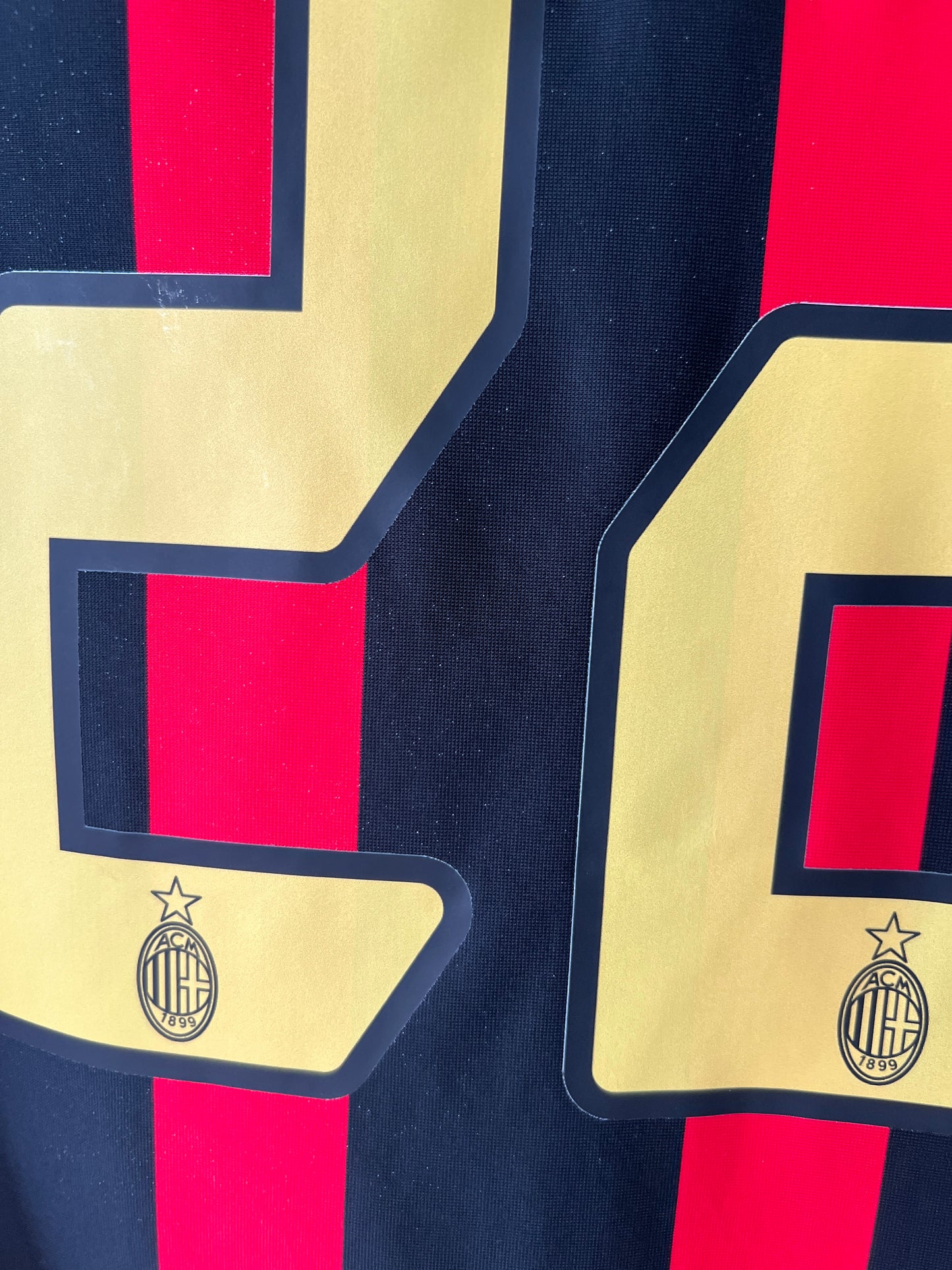 AC Milan 2006-07 Home Shirt Kaka #22 (M)