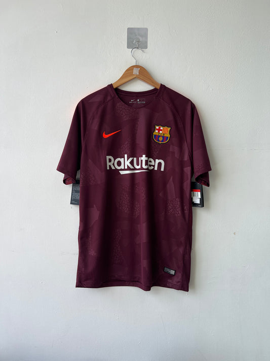 (L) Barcelona 2017-18 Third Shirt Coutinho #14 (NEW)