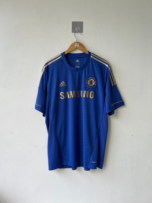 (XL) Chelsea 2012-13 Home Shirt Torres #9