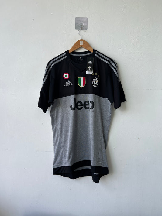 (M) Juventus 2015-16 GK Shirt Buffon #1 (NEW)