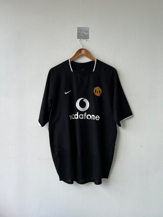 (L) Manchester United 2003-05 Away Shirt Ronaldo #7