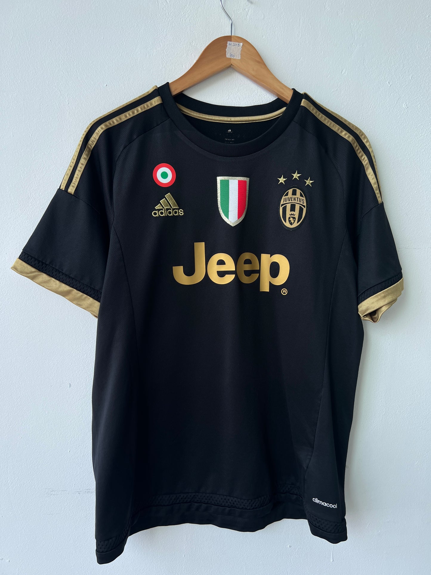 (M) Juventus 2015-16 Third Shirt Pogba #10