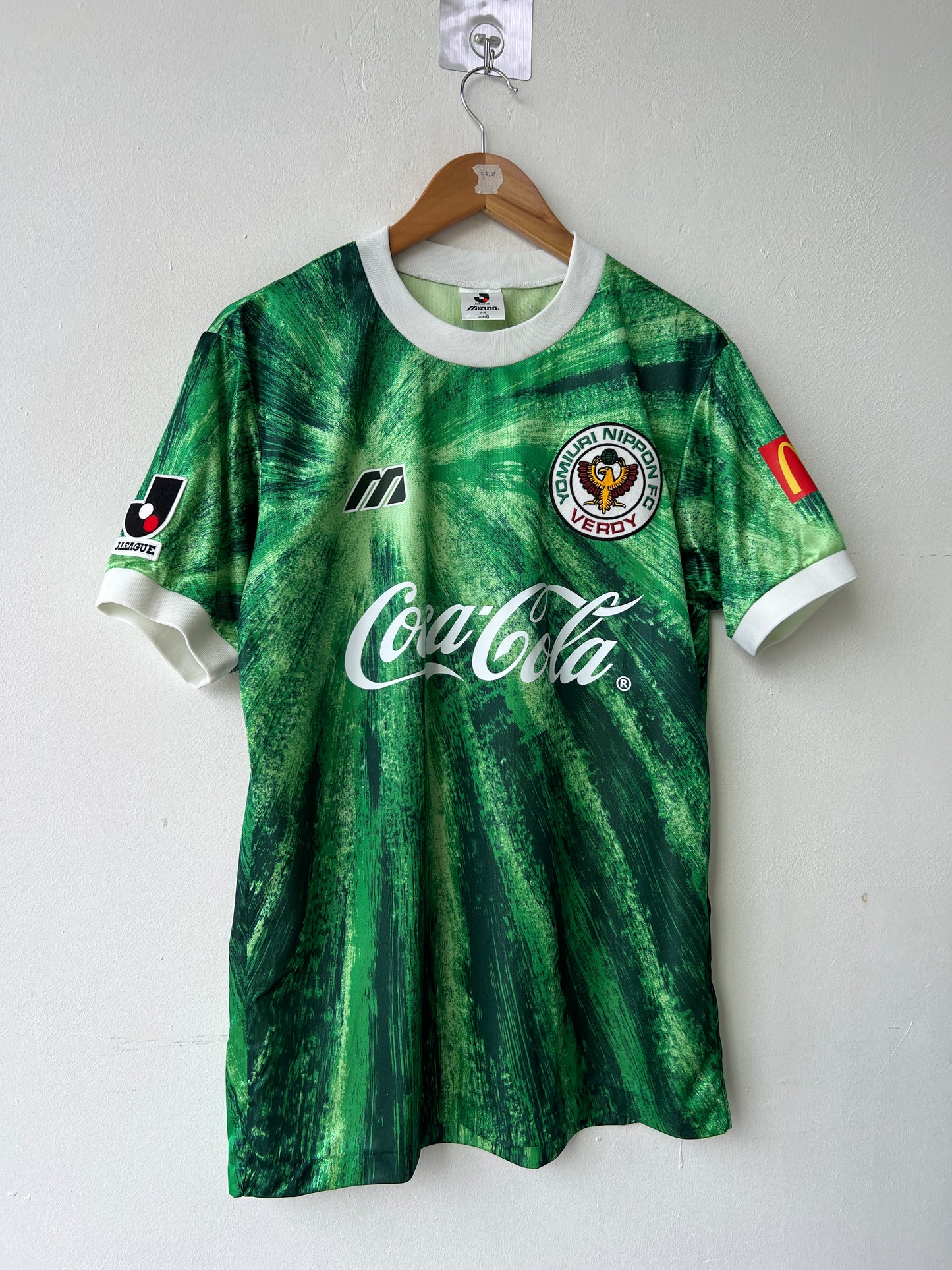 (L) Verdy Kawasaki 1993-95 Home Shirt