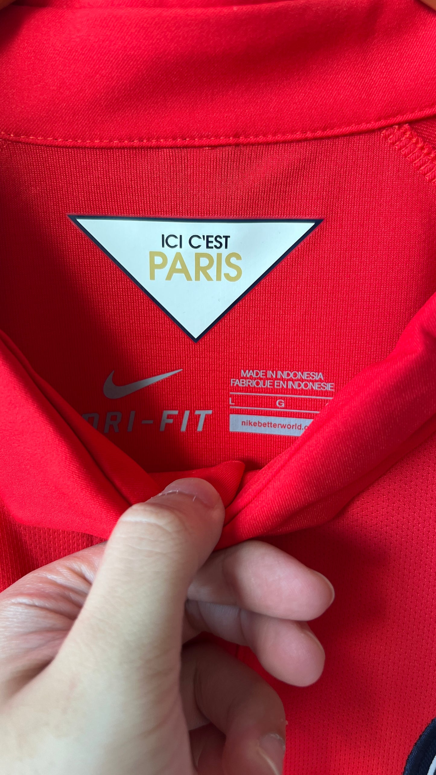 PSG 2014-15 Third Shirt Ibrahimovic #10 (L) (Brand New)