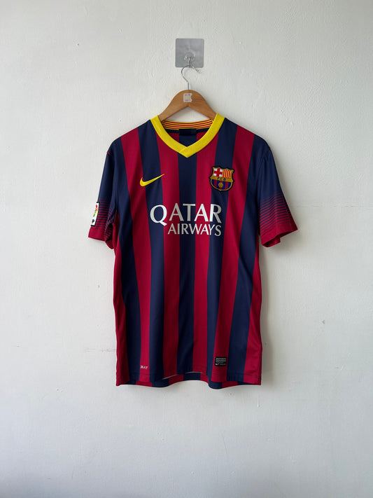 (M) Barcelona 2013-14 Home Shirt Neymar Jr. #11