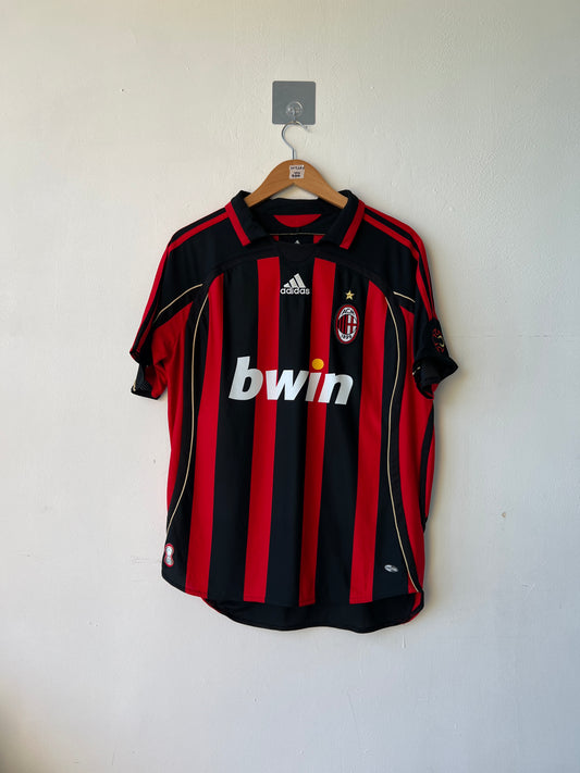AC Milan 2006-07 Home Shirt Kaka #22 (M)