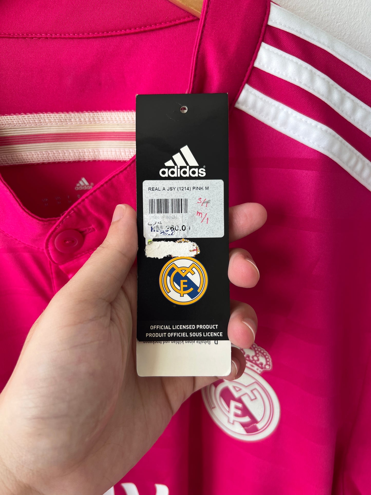 (M) Real Madrid 2014-15 Away Shirt Ronaldo #7 (NEW)