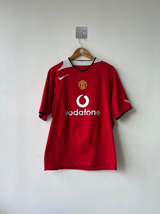 (M) Manchester United 2004-06 Home Shirt Ronaldo #7