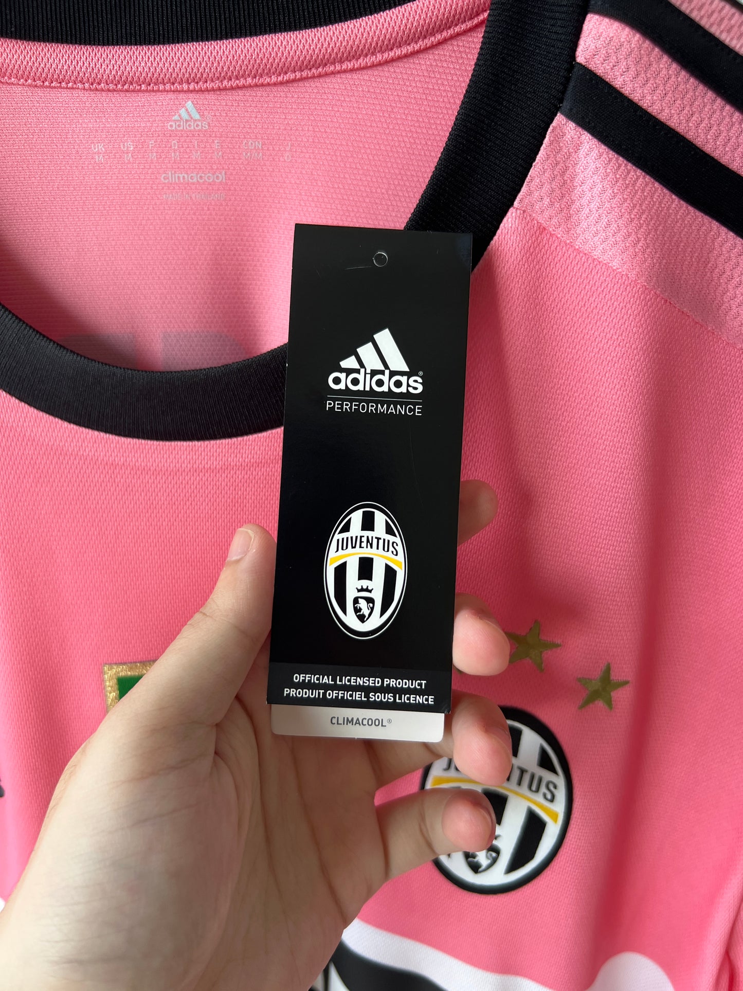 Juventus 2015-16 Away Shirt Pogba #10 (NEW) (M)