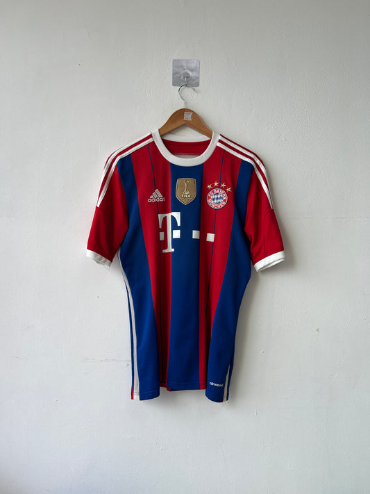 (M) Bayern Munich 2014-15 Home Shirt Lewandowski #9