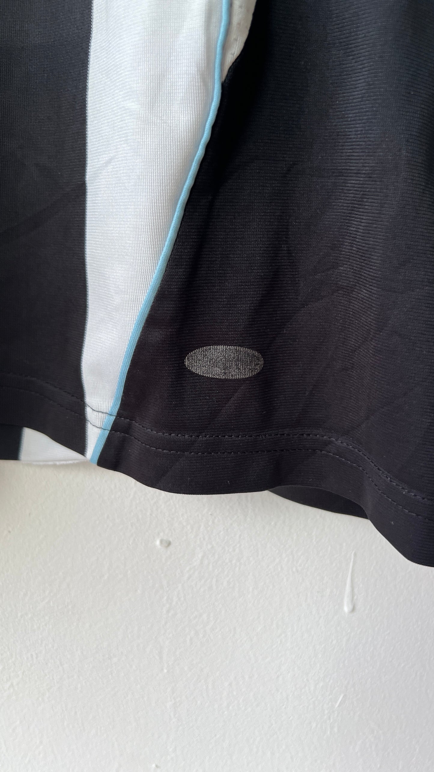 Newcastle 2007-09 Home Shirt Smith #17 (L)