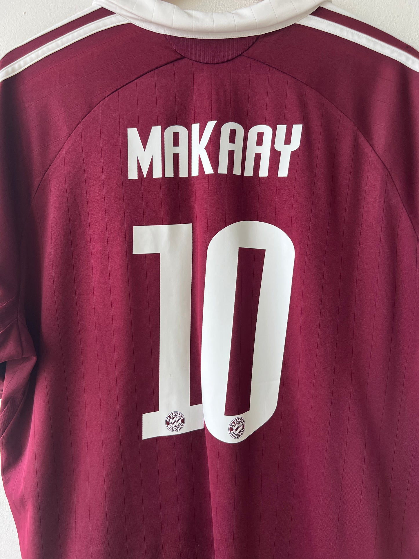 (XL) Bayern Munich 2006-07 CL Home Shirt Makaay #10