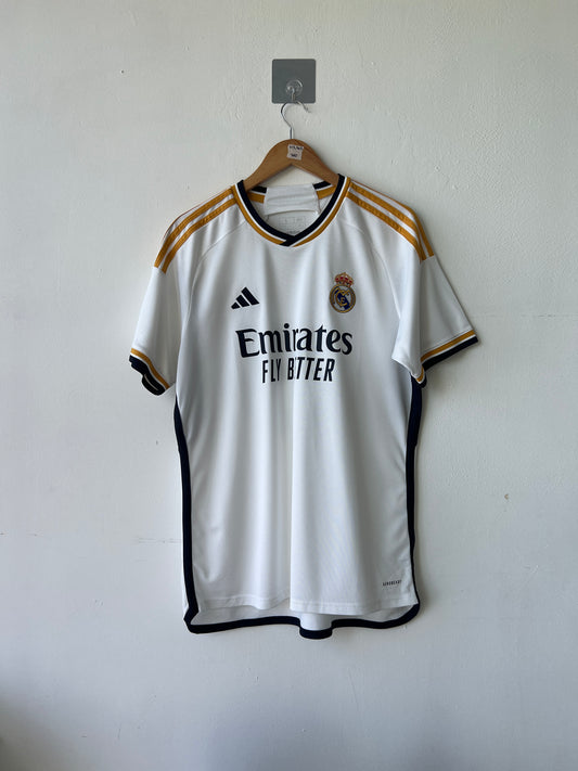 (L) Real Madrid 2023-24 Home Shirt Modric #10