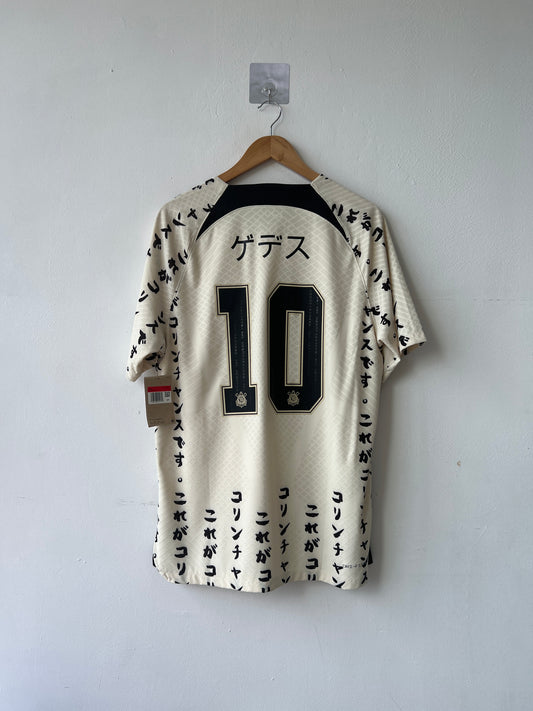 (L) Corinthians 2022-23 Third Player Version Shirt Roger Guedes #10 (NEW) (Japanese)