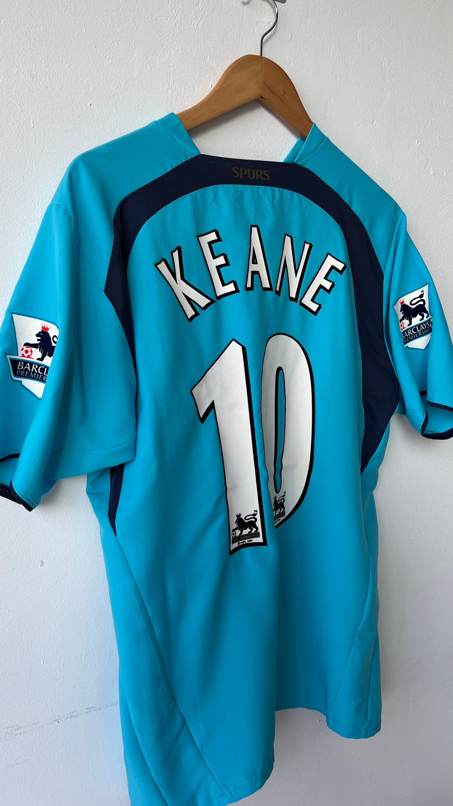 Tottenham Spurs 2006-07 Away Shirt Keane #10 (M) (Brand New)