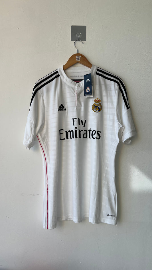 Real Madrid 2014-15 Home Shirt Ronaldo #7 (L) (Brand New)