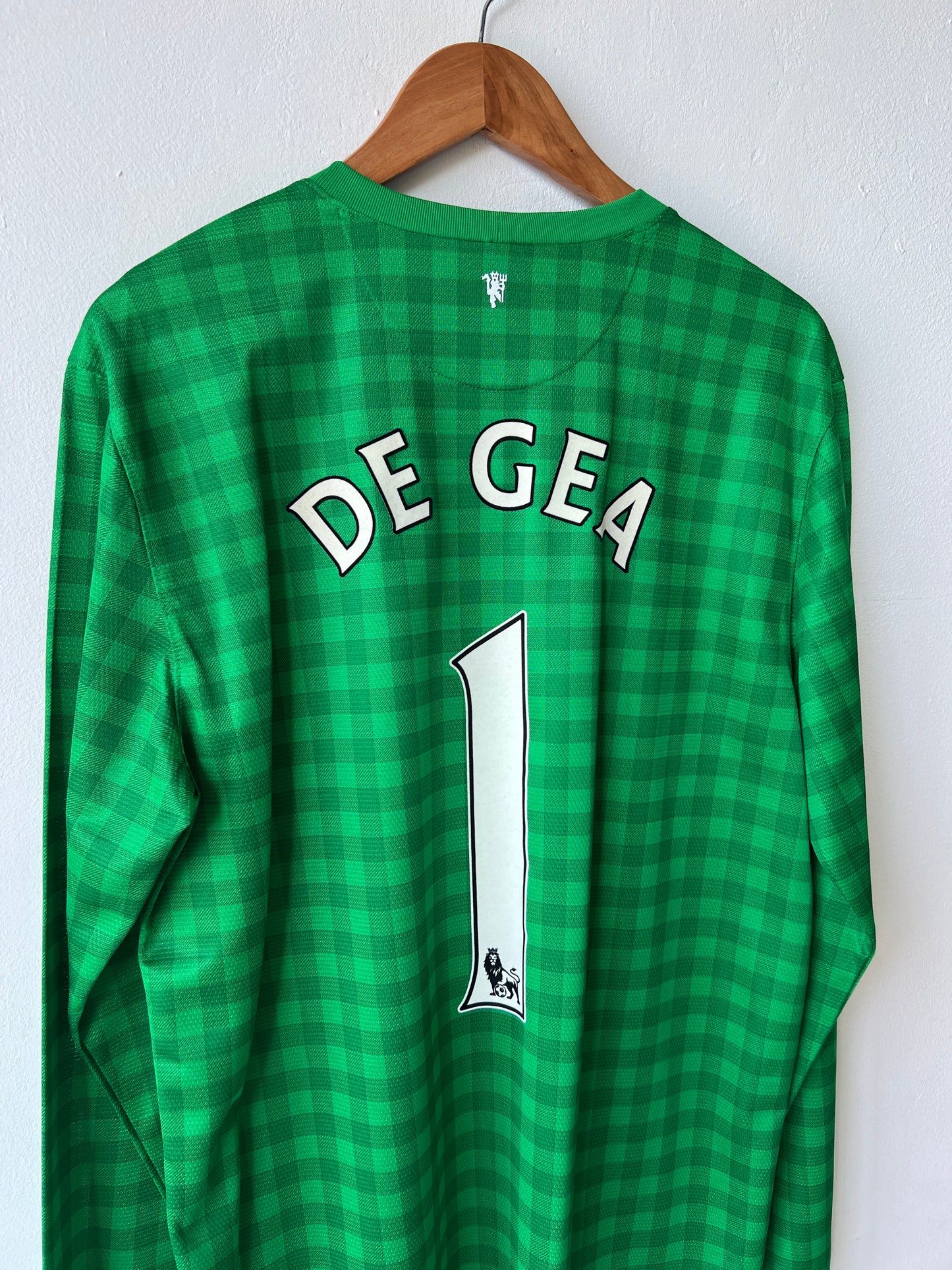 Manchester United 2012-13 GK Home Shirt De Gea #1 (L)