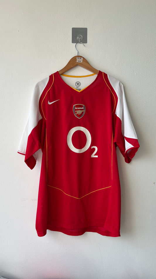 Arsenal 2004-05 Home Shirt v. Persie #11 (XL)