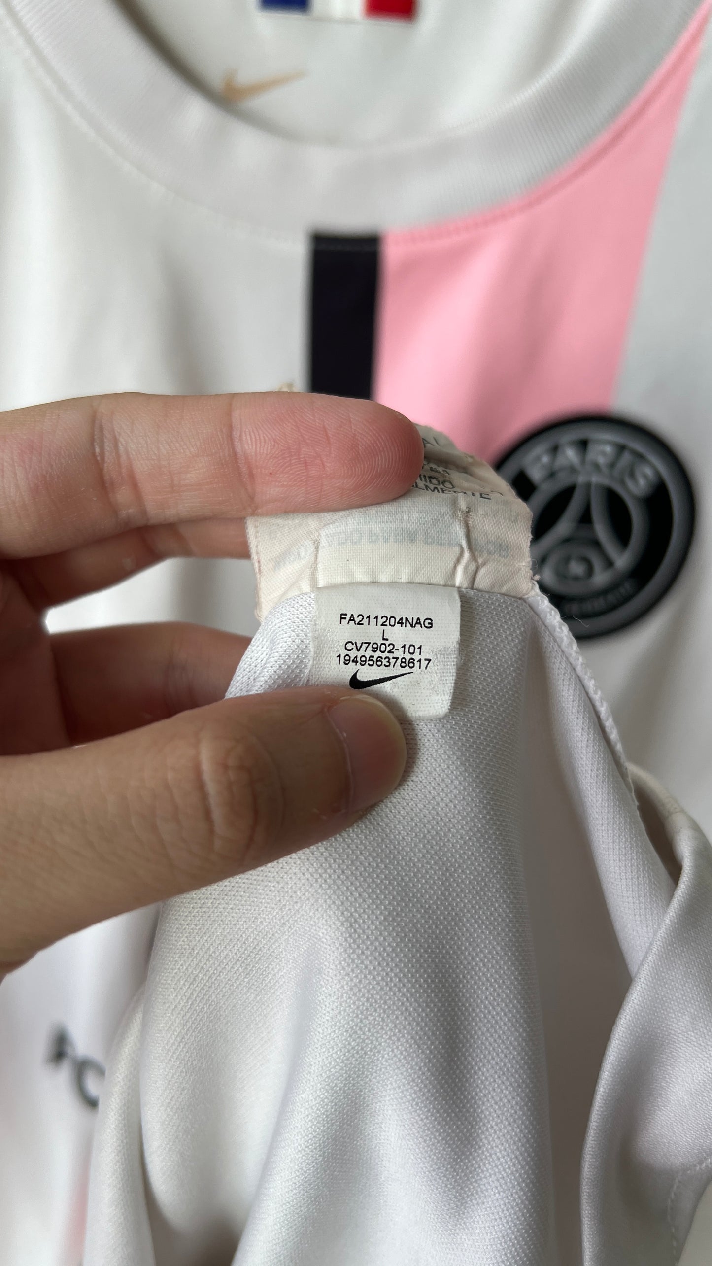 PSG 2021-22 Away Shirt Messi #30 (L)