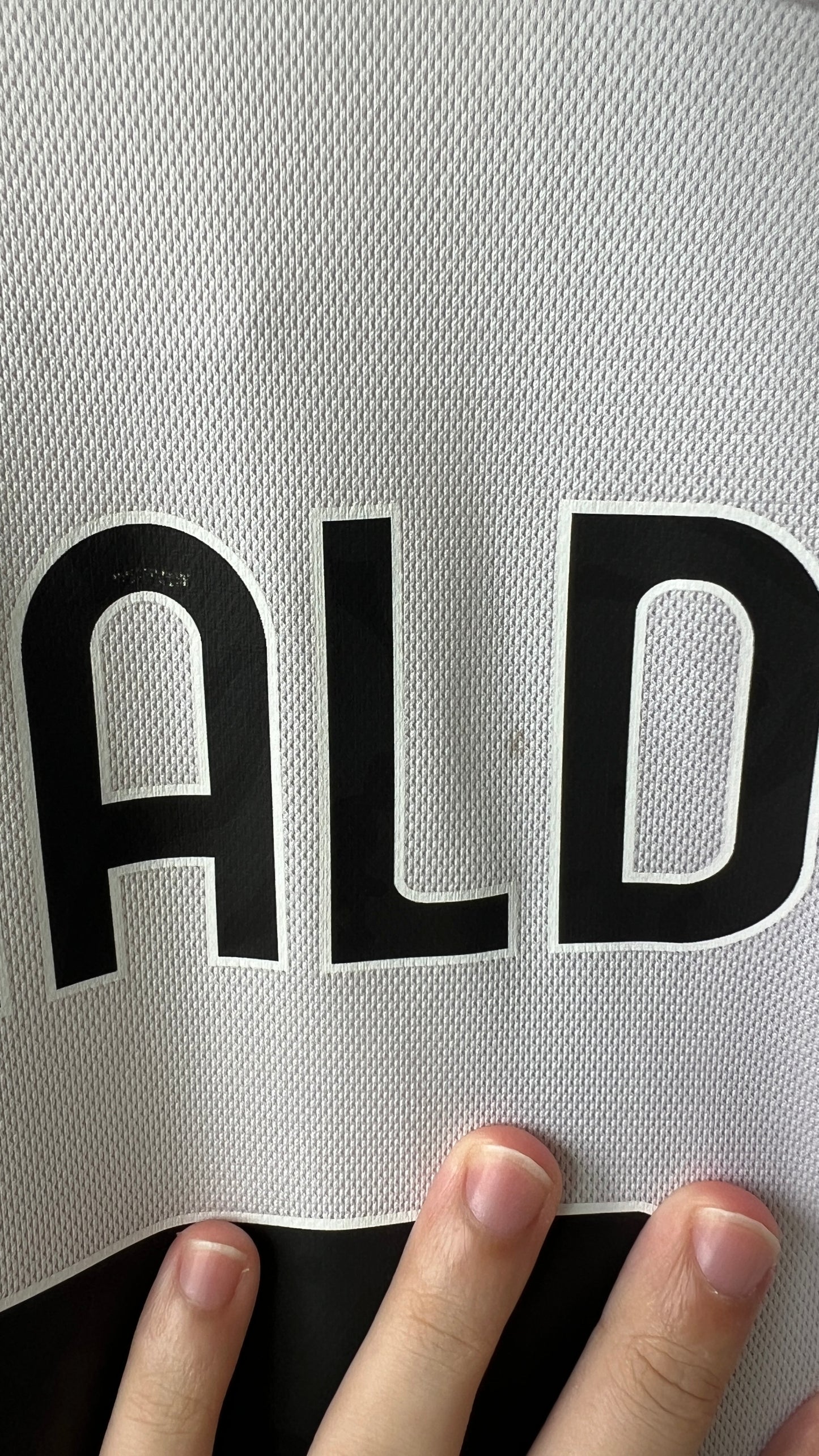 Juventus 2020-21 Home Shirt Ronaldo #7 (L)