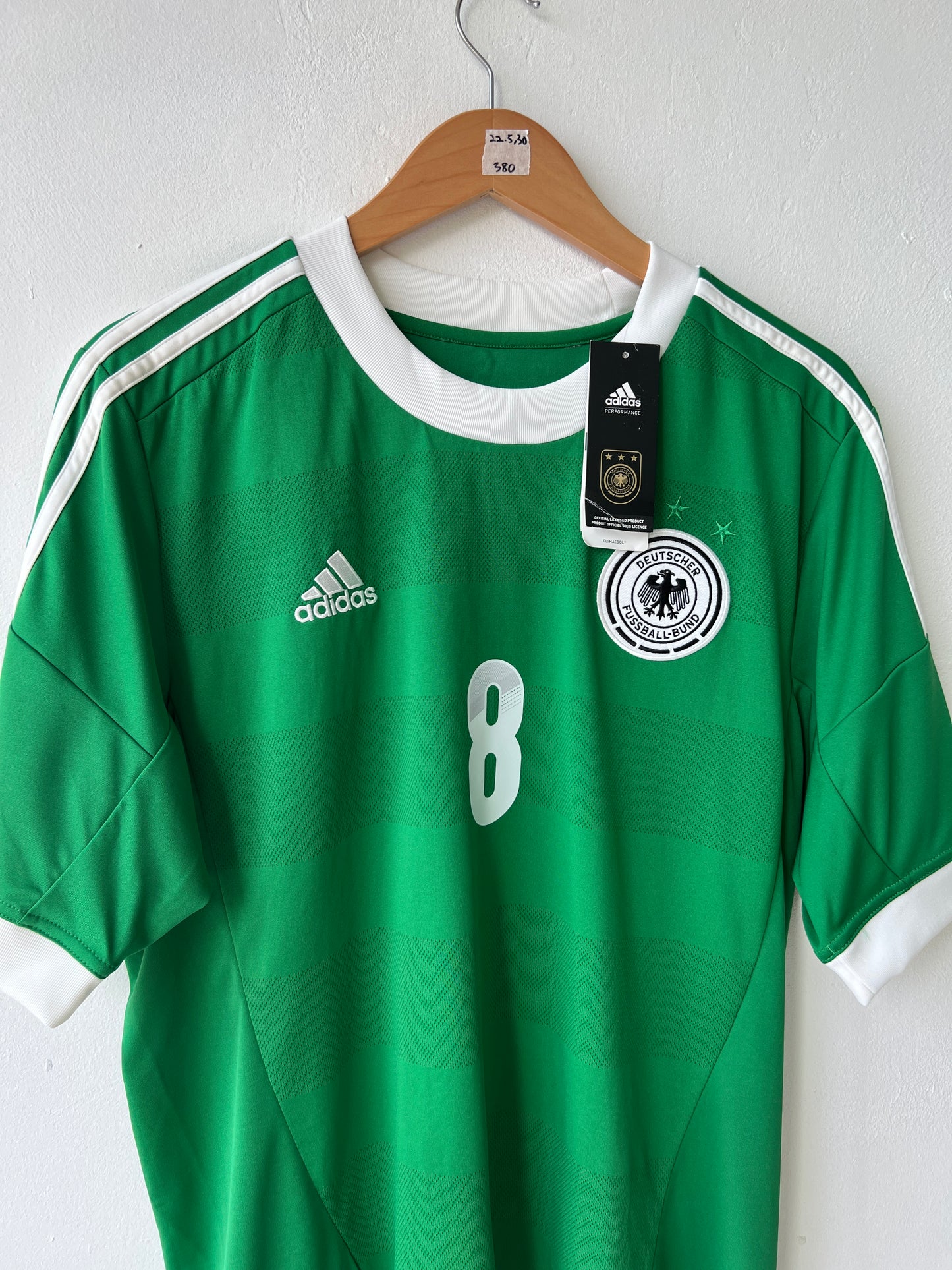 Germany 2012-13 Away Shirt Ozil #8 (NEW) (L)