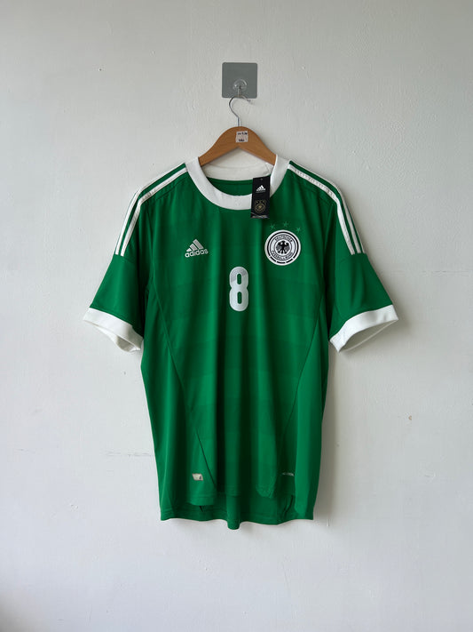 Germany 2012-13 Away Shirt Ozil #8 (NEW) (L)